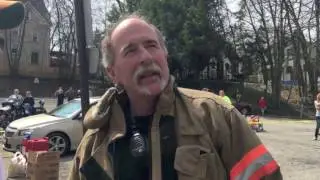 Blaze destroys historic building