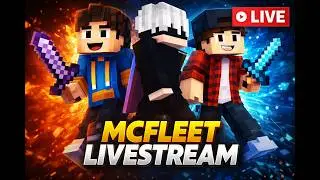 Minecraft Mcfleet Server New season (S2) | Grinding | @GamerFleet  🔥 #minecraft #smp| #mcfleet