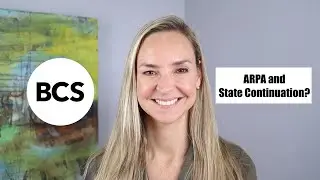 Does ARPA apply for state continuation?