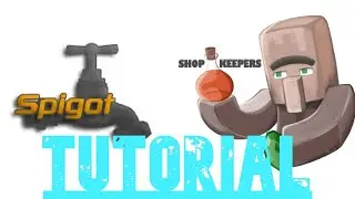 How to use the Shopkeepers plugin | Minecraft Java Tutorial