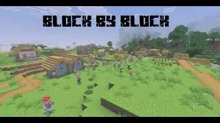 BLOCK BY BLOCK: Pupperoni (Minecraft adventure song)