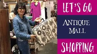 Come Antique Mall Shopping With Me!!!