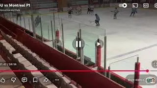 Montreal Showcase RMM 16u AAA #90 Blue vs Montreal Knights 16u AAA