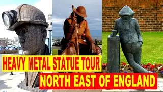 Heavy Metal Tour Of North East Statues