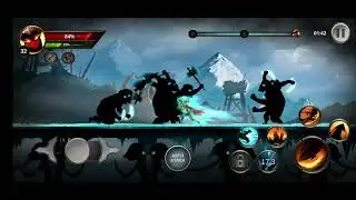 Stickman Legends:Shadow War Морозная Гора (пятая серия)