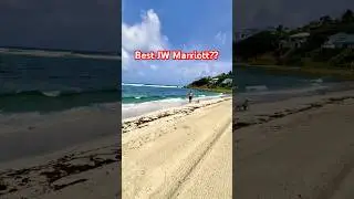 Best JW Marriott Resort in the Caribbean? 🏝️ St Maarten📍Dutch Side