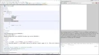 Making a game in HTML Canvas with Sparks - Livestream Upload