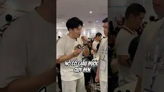 ❗️RUBIK CỜ VUA-Rubik v&agrave; Cờ Vua c&aacute;i n&agrave;o kh&oacute; hơn ?♟️