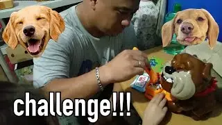 Bad dog game toy challenge!!!!! | Simply Mitchie