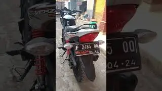 modifikasi motor Verza biar terlihat lumayan, modal 200k