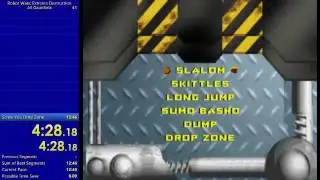 Robot Wars: Extreme Destruction (GBA) All Gauntlets WR 11:34