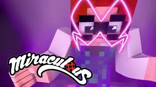 NEW Miraculous Ladybug Season 2 Akumatized Transformation: The Silencer [Minecraft Animation]