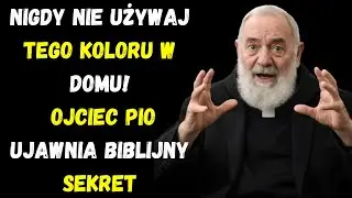 Ojciec Pio: JEDYNY ZAKAZANY kolor w domu — jeśli go używasz, pieniądze znikają! | UJAWNIONE