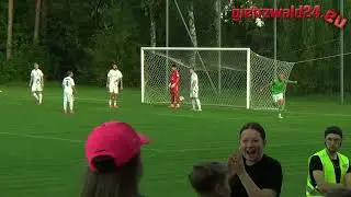 mecz GKS Stawiguda - Concordia Elblag