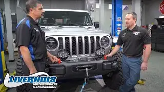 Jeep Gladiator Tuner - Sam's Garage Installation Feature - Livernois Motorsports