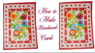 Diy_Cards | Teacher's Day Cute Handmade Cards 2025 | Cardstock by craftyfunda 