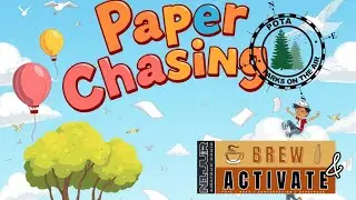 Brew & Activate: Paper Chasing in POTA