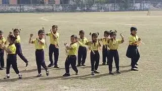Sneha Dance with friends || Sodepur Ground ||The Angel Day School #dance #sodepur 