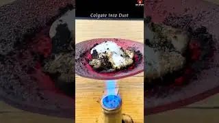 Hot Spoon Vs Colgate #shorts #experiment