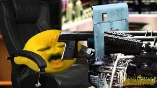 Annoying Orange HFA  Veggie Zombies Ft  Toby Turner as Nerville!