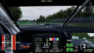 Sim Grid Mini Enduro 45 Min Race Monza - 12th Position