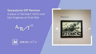 Snowstorm off Penmon | A place in the heart: Kyffin and East Anglesey