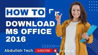 How to download MS Office 2016 and install in pc or laptop. || MS Word || MS PowerPoint || MS Excel
