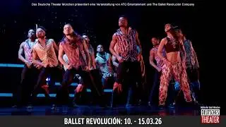 BALLET REVOLUCI&Oacute;N
