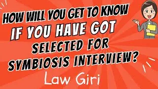 How will you get to know if you are selected for Symbiosis Interview|SLAT PI Email, Call Letter