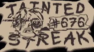 The Most Unlucky Basement 1! - Tainted Eden Streak - #676 │ The Binding of Isaac: Repentance+