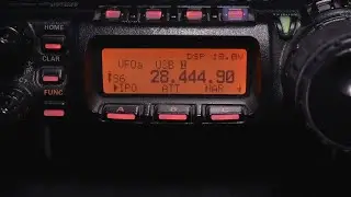 YAESU FT-857D Demostración