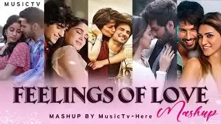 Feelings Of Love Mashup 2025 | Arijit Singh Songs | Best Of Love Songs 2025 | Non Stop Jukebox 2025