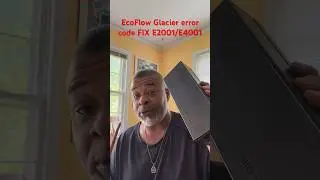 Код ошибки EcoFlow Glacier ЛЕГКОЕ ИСПРАВЛЕНИЕ #ecoflow #leadfarmer73