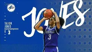 Moments || Men's Basketball || Tajion Jones Scores 30 Points & Sinks 8 3-Pointers in Final Home Game