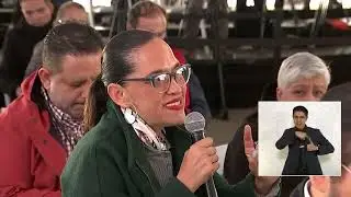 Ferry entre Ensenada y San Diego ser&aacute; una realidad confirma presidenta de M&eacute;xico.