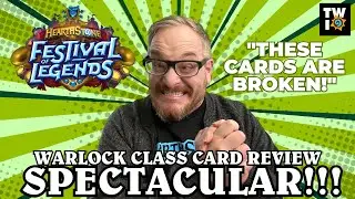 The BEST and WORST Warlock Cards from Festival of Legends Revealed