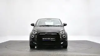 Fiat 500e LA Prima 42KWH 3DR Auto Black