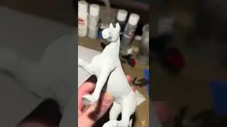 Start to finish custom Schleich