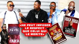 STIVE ET GRAMCY: « LE RESPECT S’IMPOSE PAR DES GRANDES RÉALISATIONS, FOCUS ZÉNITH DE PARIS DE ROGA »