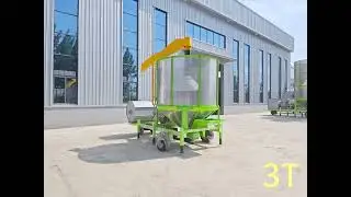 Find Your Perfect Fit! Grain Dryers for Every Farm Size#graindryer #farming #machine