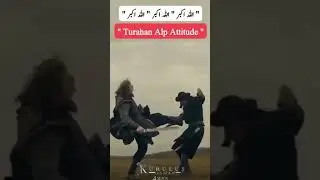 Turhan Alp Killer 🔥Attitude | Fight |Kurulus osman season 4