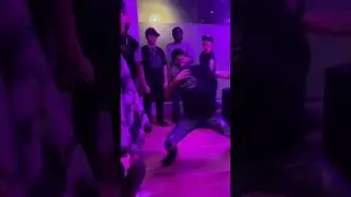 Scratch gets called out #callouts #battleround #krump #toronto #krumper #dance #shortsvideo #artist