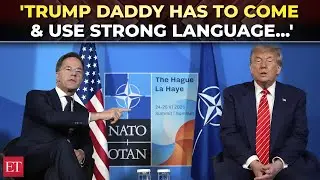 &lsquo;When two kids fight&hellip;&rsquo;: NATO chief calls Trump &lsquo;Daddy&rsquo; while praising strikes on Iranian&nbsp;nuke&nbsp;sites