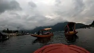 Dal lake... sunset time.. 💓💞