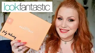 *SPOILER* LOOK FANTASTIC JULY 2020 BEAUTY SUBSCRIPTION BOX UNBOXING