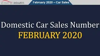 February 2020 : Domestic Car Sales Figures | Indian Car Sales Numbers