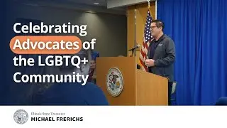 LGBTQ+ History Month Celebration Month at the Illinois State Treasurer's Office