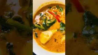 How  to make Thai fish curry  in 30 mins #fyp  #thaifood  #youtubevideo  #youtubevideo 