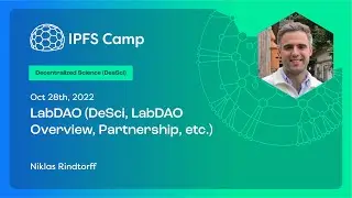 LabDAO (DeSci, LabDAO Overview, Partnership, etc.) - Niklas Rindtorff