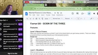 Unearthed Arcana - Mystic Subclasses - Converting to MtG Color Mana - 3
